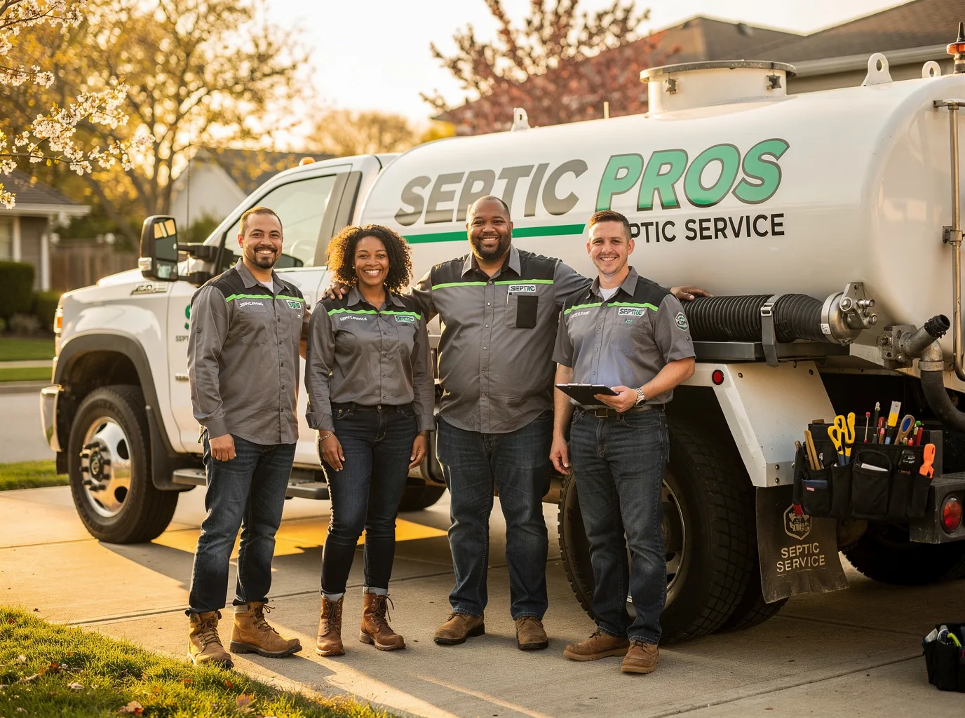 Septic Tank Pumping company in Salkum, WA